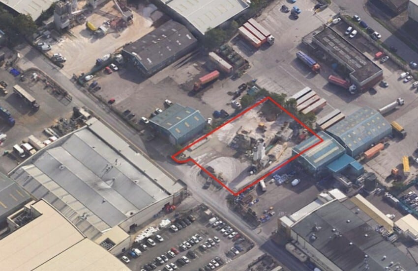 Second Ave, Crewe for sale Aerial- Image 1 of 4