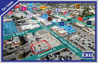 Plus de détails pour 215 Chatsworth Dr, San Fernando, CA - Commerce de détail à louer