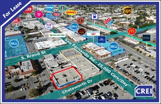 Plus de détails pour 215 Chatsworth Dr, San Fernando, CA - Commerce de détail à louer