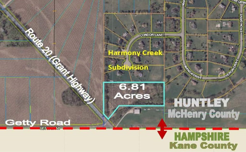 0 Route 20, Huntley, IL for sale - Primary Photo - Image 1 of 1