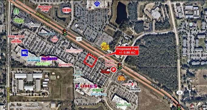 441 US 27, Lady Lake, FL for lease Primary Photo- Image 1 of 2