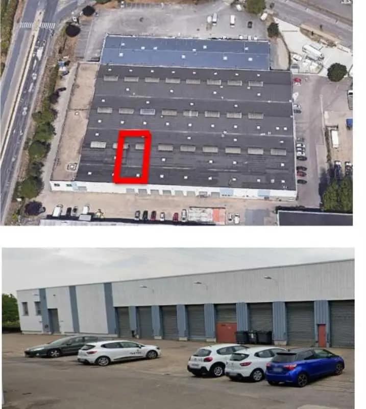 Flex in Sotteville-lès-Rouen for lease Aerial- Image 1 of 3