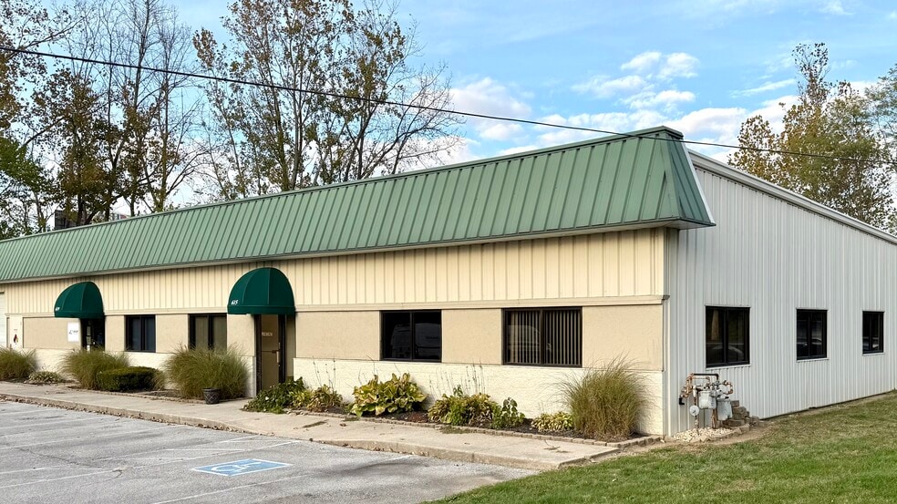 615-619 Commerce Rd, Richmond, IN à louer - Photo du bâtiment - Image 2 de 15