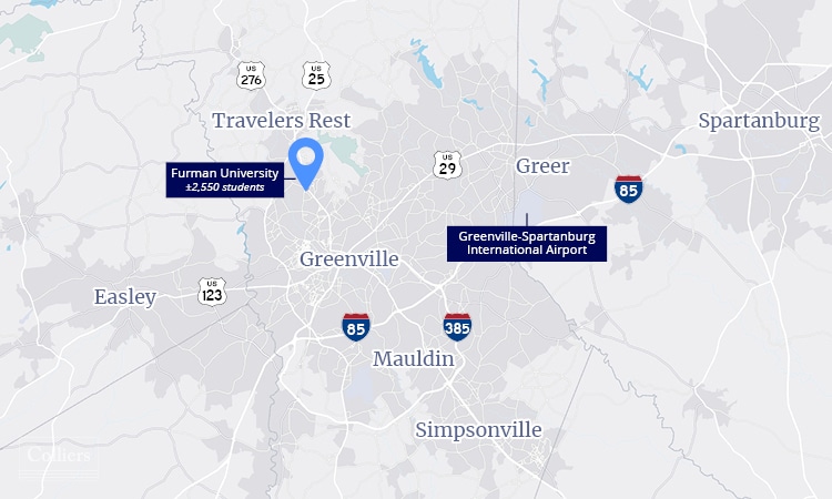 00 Old Buncombe Rd, Greenville, SC for lease - Building Photo - Image 2 of 5