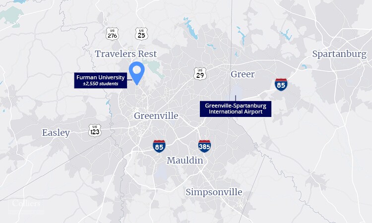 00 Old Buncombe Rd, Greenville, SC à louer - Photo du bâtiment - Image 2 de 5