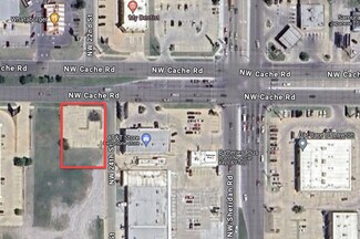 Plus de détails pour 2402 NW Cache Rd, Lawton, OK - Terrain à vendre
