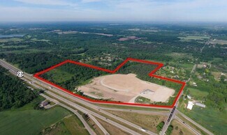 Plus de détails pour SWC US 23 & Clyde Rd, Fenton, MI - Terrain à vendre