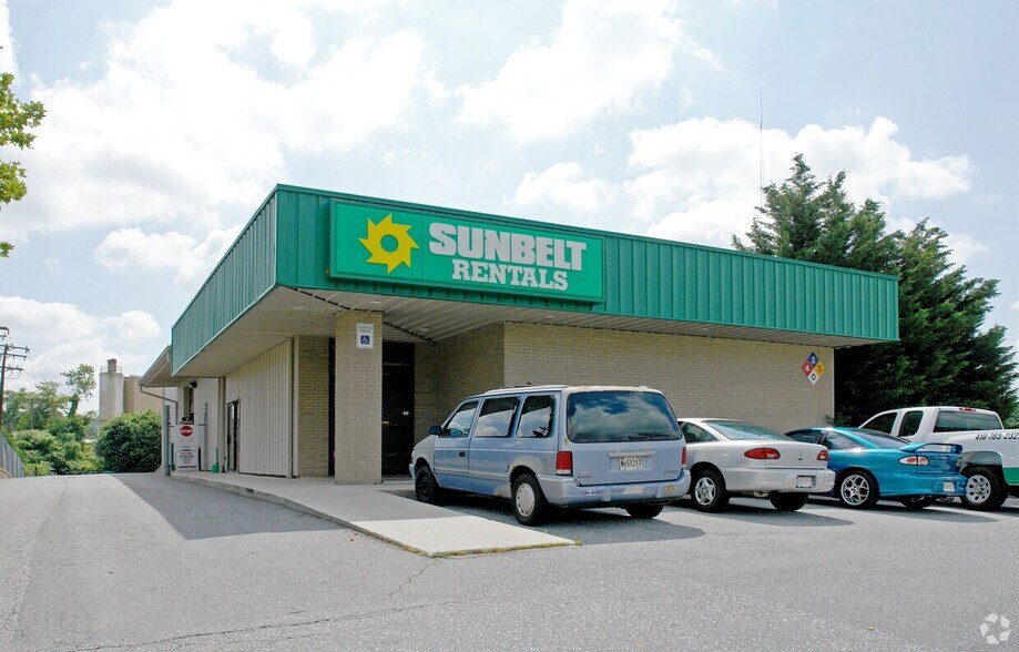 10903 Mccormick Rd, Hunt Valley, MD à louer - Photo du bâtiment - Image 2 de 2