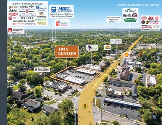 Plus de détails pour 610-624 E Ogden Ave, Naperville, IL - Commerce de détail à vendre