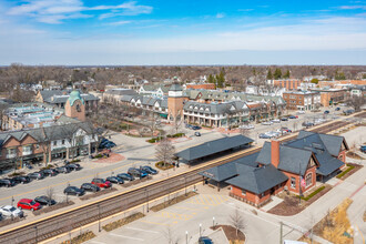 272 Market Sq, Lake Forest, IL - Aérien  Vue de la carte