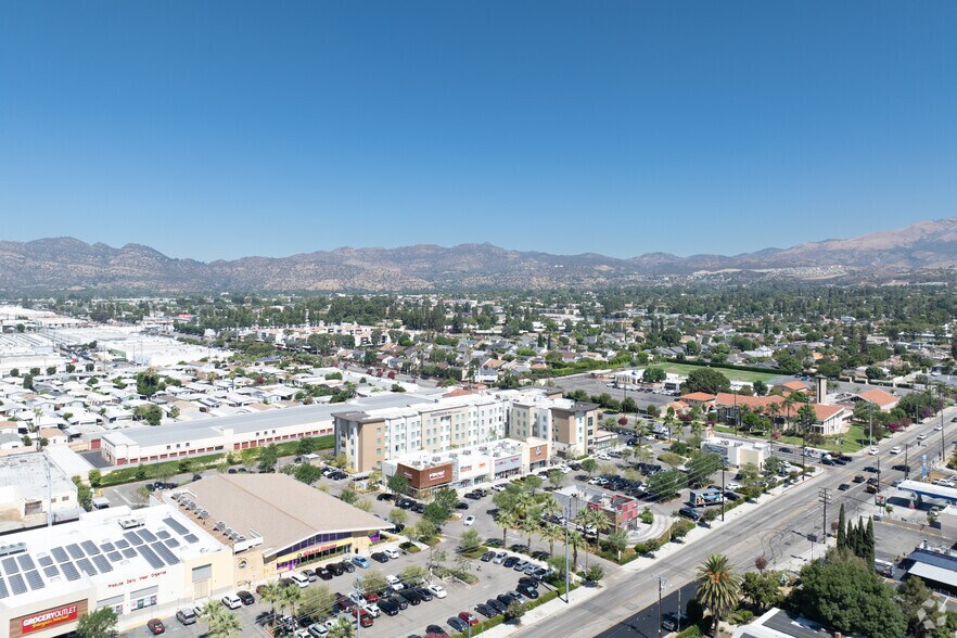 9843-9853 Mason Ave, Chatsworth, CA for sale - Aerial - Image 3 of 3