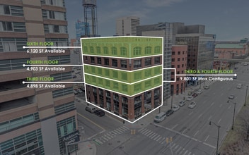 409 E Jefferson Ave, Detroit, MI for lease Interior Photo- Image 2 of 2