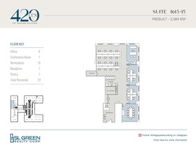 420 Lexington Ave, New York, NY à louer Plan d’étage- Image 1 de 1