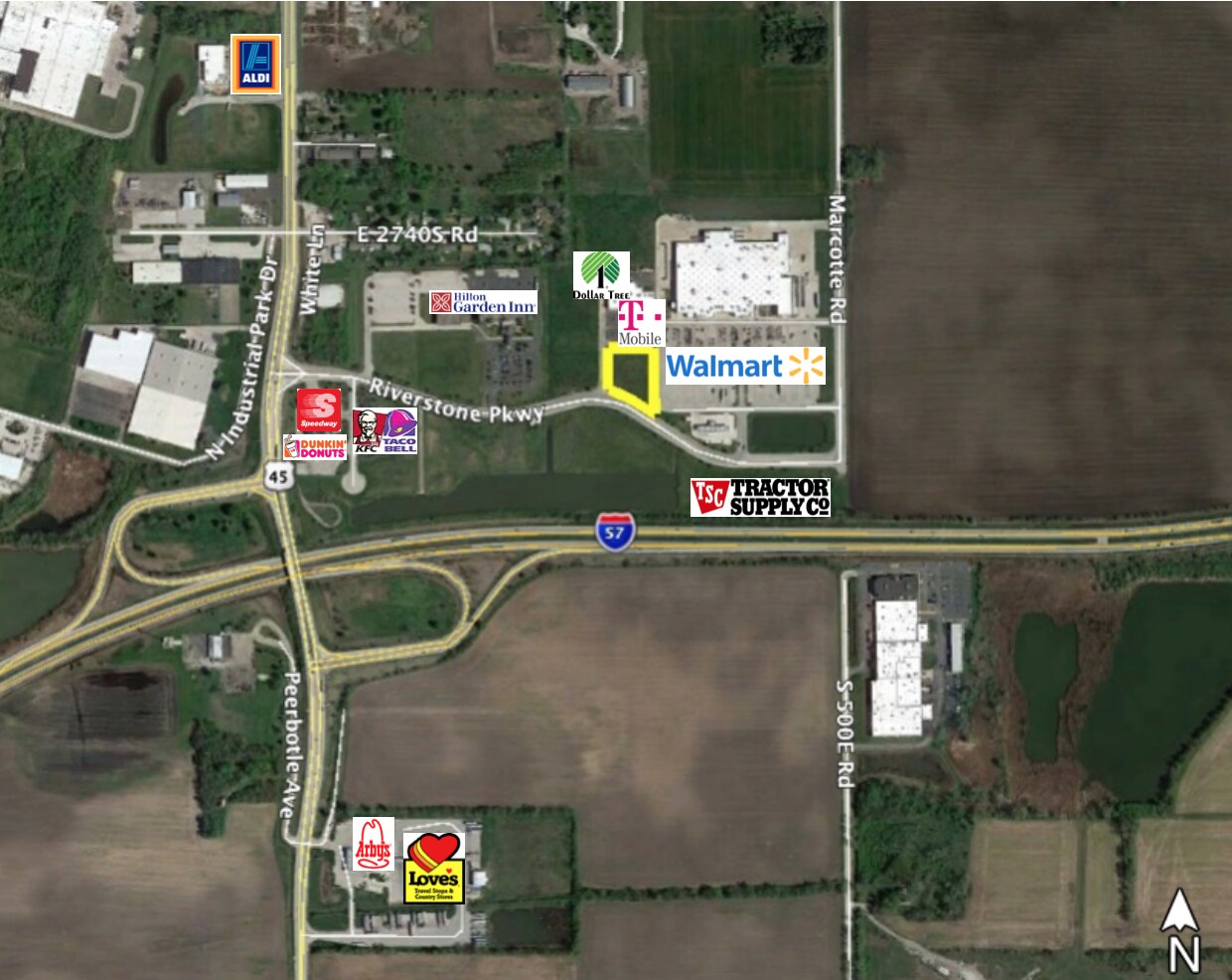 2 Riverstone Pkwy, Kankakee, IL à vendre Aérien- Image 1 de 2
