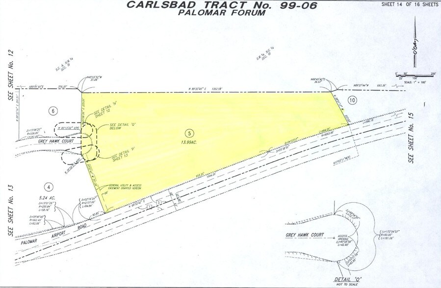 3246 Grey Hawk Ct, Carlsbad, CA à vendre - Plan cadastral - Image 3 de 6