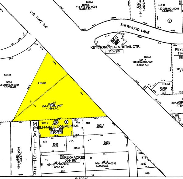 10555 Northwest Fwy, Houston, TX à vendre - Plan cadastral - Image 1 de 1