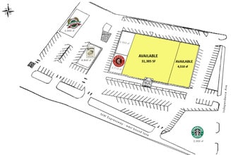 3301-3321 Northwest Expy, Oklahoma City, OK for lease Site Plan- Image 1 of 1