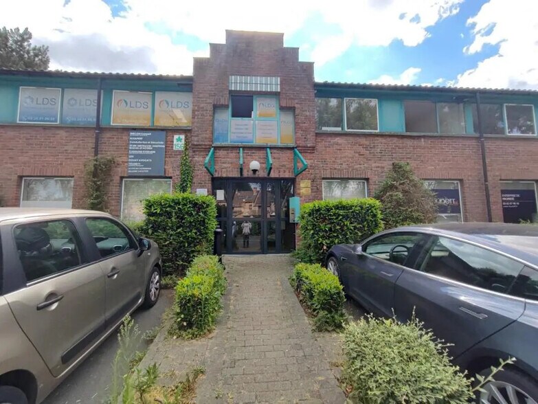 Bureau dans VILLENEUVE-D'ASCQ à louer - Photo du bâtiment - Image 1 de 3