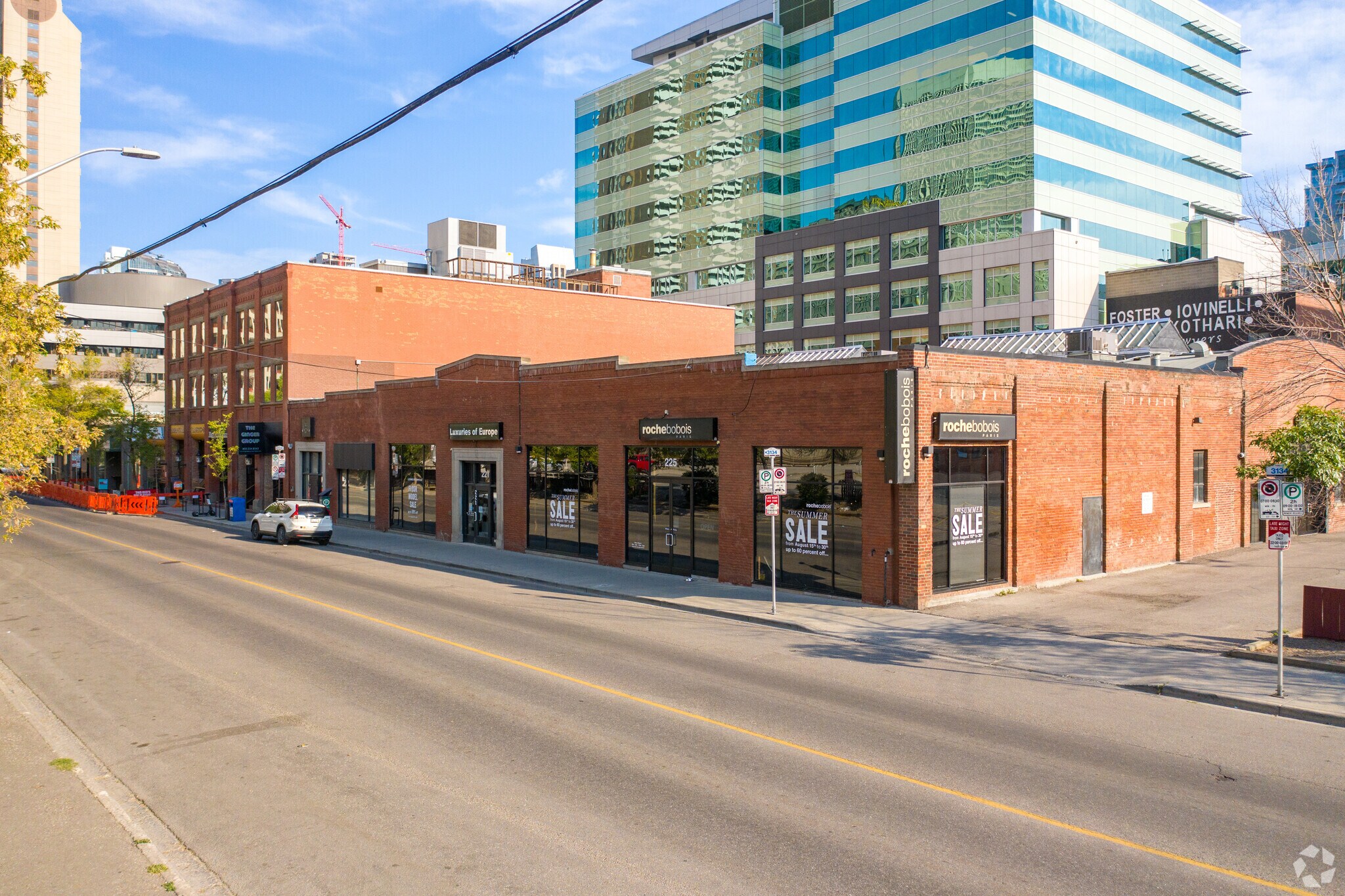 219-225 10 Av SW, Calgary, AB à vendre Photo principale- Image 1 de 1