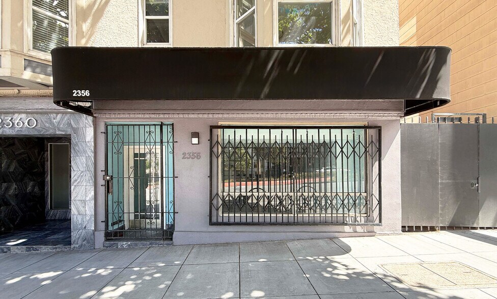 2356-2360 Van Ness Ave, San Francisco, CA à louer - Photo du bâtiment - Image 2 de 9
