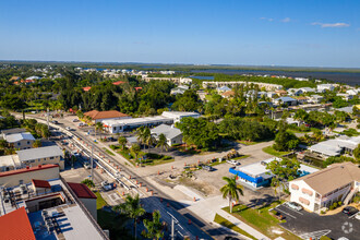 6101 Estero Blvd, Fort Myers, FL - Aérien  Vue de la carte