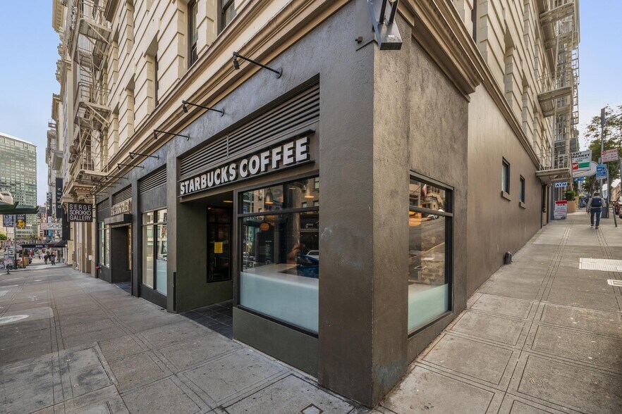 347-363 Grant Ave, San Francisco, CA à vendre - Photo du bâtiment - Image 3 de 5