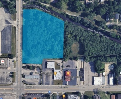 Auburn St @ Central Ave, Rockford, IL à vendre Photo principale- Image 1 de 2