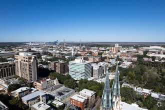 102 E Liberty St, Savannah, GA - Aerial  map view