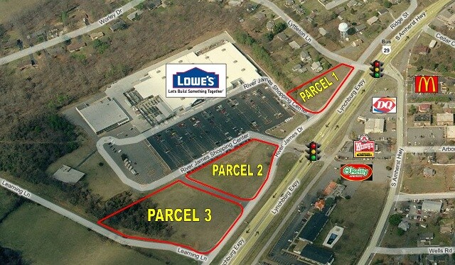 River James Dr, Madison Heights, VA à vendre - Photo du bâtiment - Image 2 de 3