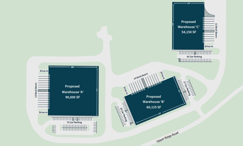 Upper Ridge Commerce Park, Green Lane, PA for lease Building Photo- Image 1 of 2