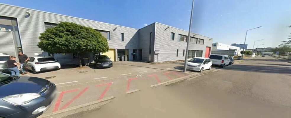 Bureau dans Besançon à louer - Photo du bâtiment - Image 3 de 6