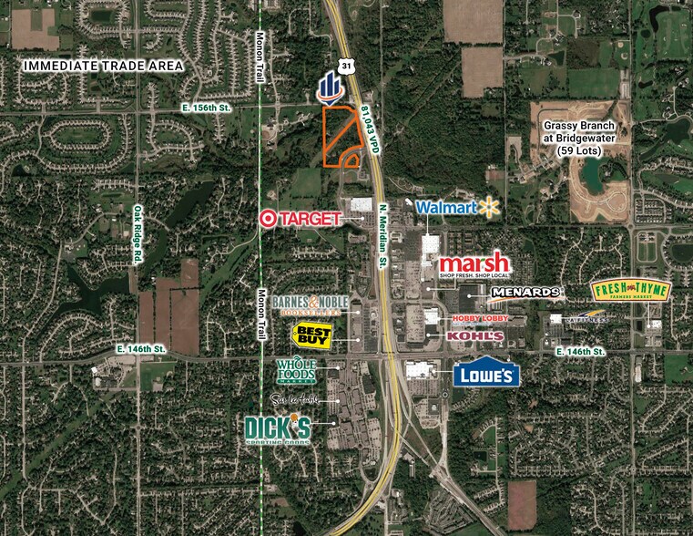 15206 Westfield Blvd, Carmel, IN à vendre - Photo du bâtiment - Image 2 de 7