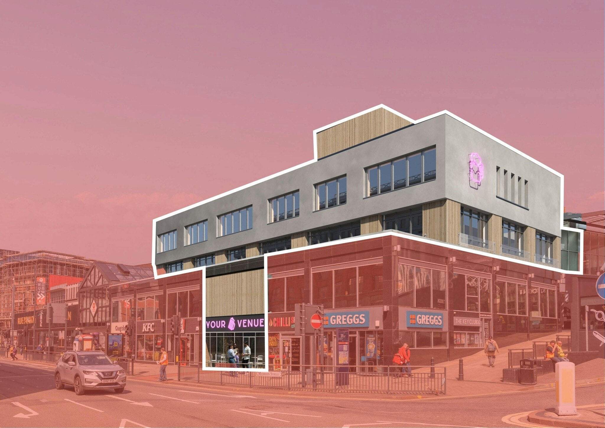 Merrion Ctr, Leeds for lease Building Photo- Image 1 of 4