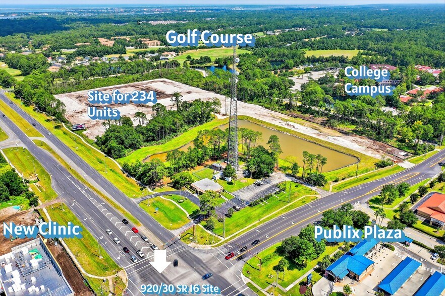920/30 State Road 16, Saint Augustine, FL à vendre - Aérien - Image 3 de 24