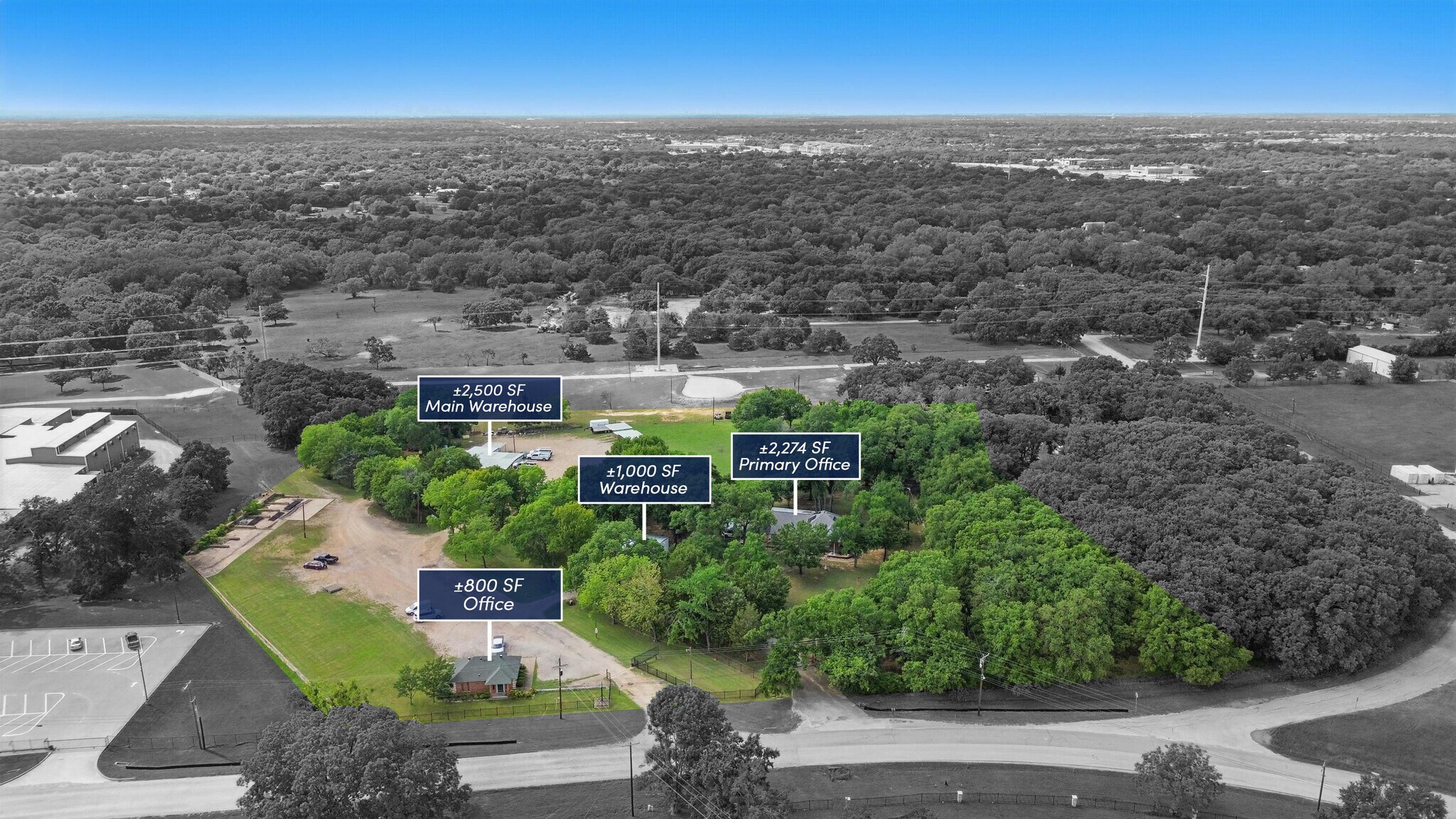 600 & 610 W Simonds Rd, Seagoville, TX portfolio of 2 properties for sale on LoopNet.ca Building Photo- Image 1 of 31