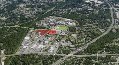 5200 Capital Gateway Dr, Suitland, MD - Aerial map view