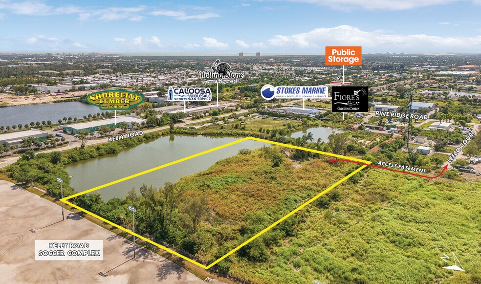 15901 Henry Lake Way, Fort Myers, FL à vendre - Aérien - Image 2 de 6