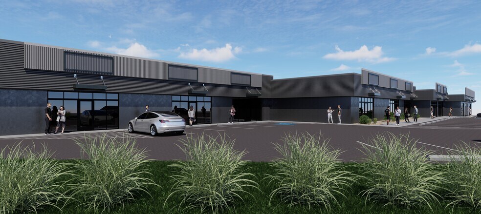 5264-5314 Fulton Dr NW, Canton, OH à louer - Photo du bâtiment - Image 2 de 5