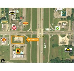 3820 W Silver Springs Blvd, Ocala, FL à louer - Aérien - Image 2 de 5