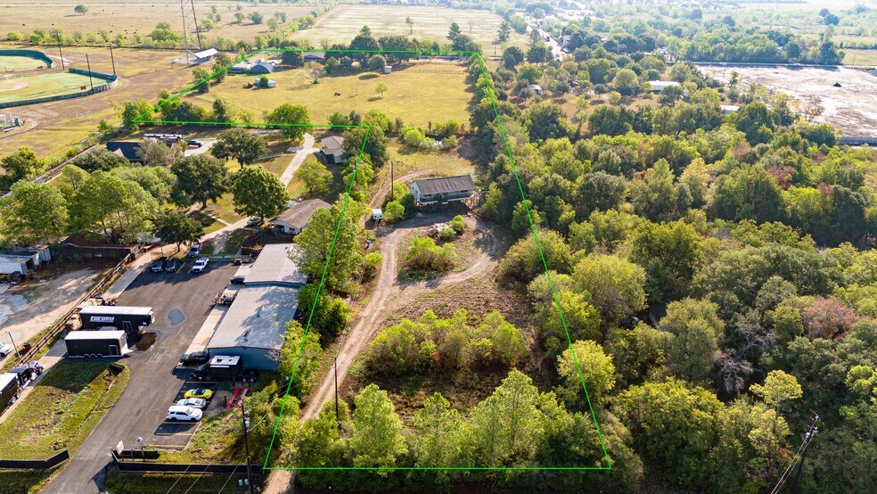 4340 Katy Hockley Cuttoff Rd, Katy, TX à vendre - Aérien - Image 2 de 10