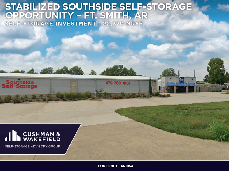 10220 Highway 71, Fort Smith, AR for sale - Primary Photo - Image 1 of 5