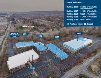 Plus de détails pour 1031 Old Cassatt Rd, Berwyn, PA - Bureau à vendre