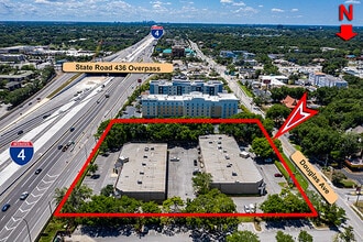277 Douglas Ave, Altamonte Springs, FL - AERIAL  map view