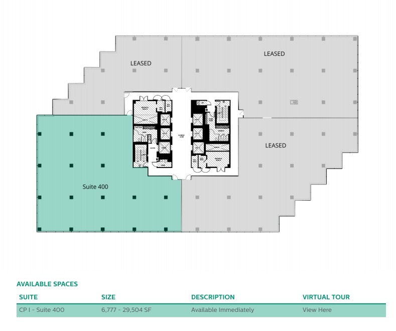 2111 Wilson Blvd, Arlington, VA à louer Plan d  tage- Image 1 de 1