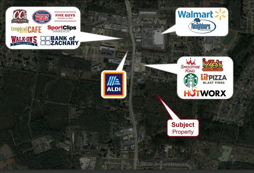 9448 Sullivan Rd, Baton Rouge, LA for sale - Building Photo - Image 2 of 2