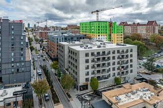 2010 Cumberland Ave, Knoxville, TN - AÉRIEN Vue de la carte