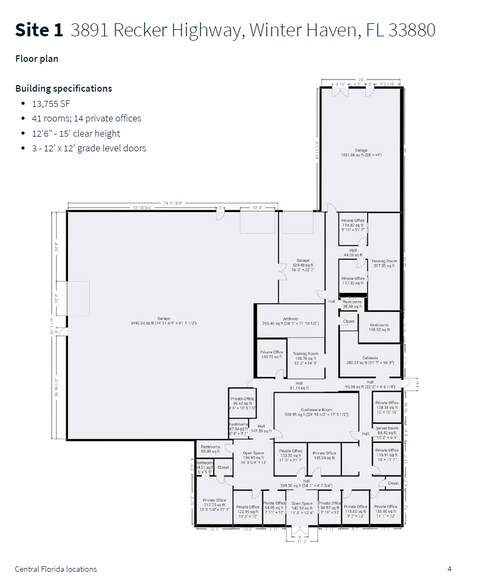 3891 Recker Hwy, Winter Haven, FL à vendre - Photo principale - Image 1 de 1
