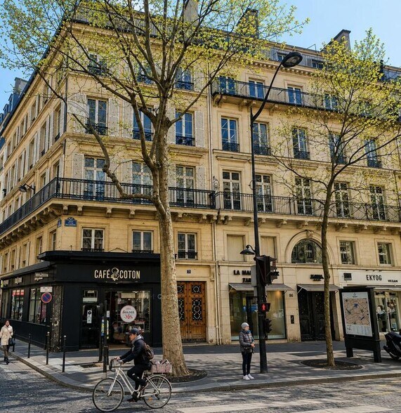 30 Rue Tronchet, Paris for lease - Building Photo - Image 1 of 11