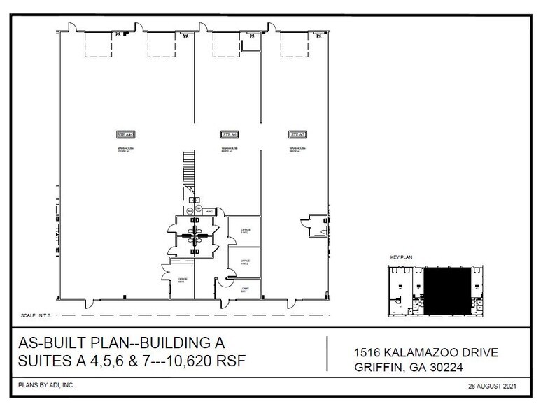1516 Kalamazoo Dr, Griffin, GA à louer - Photo du bâtiment - Image 2 de 27