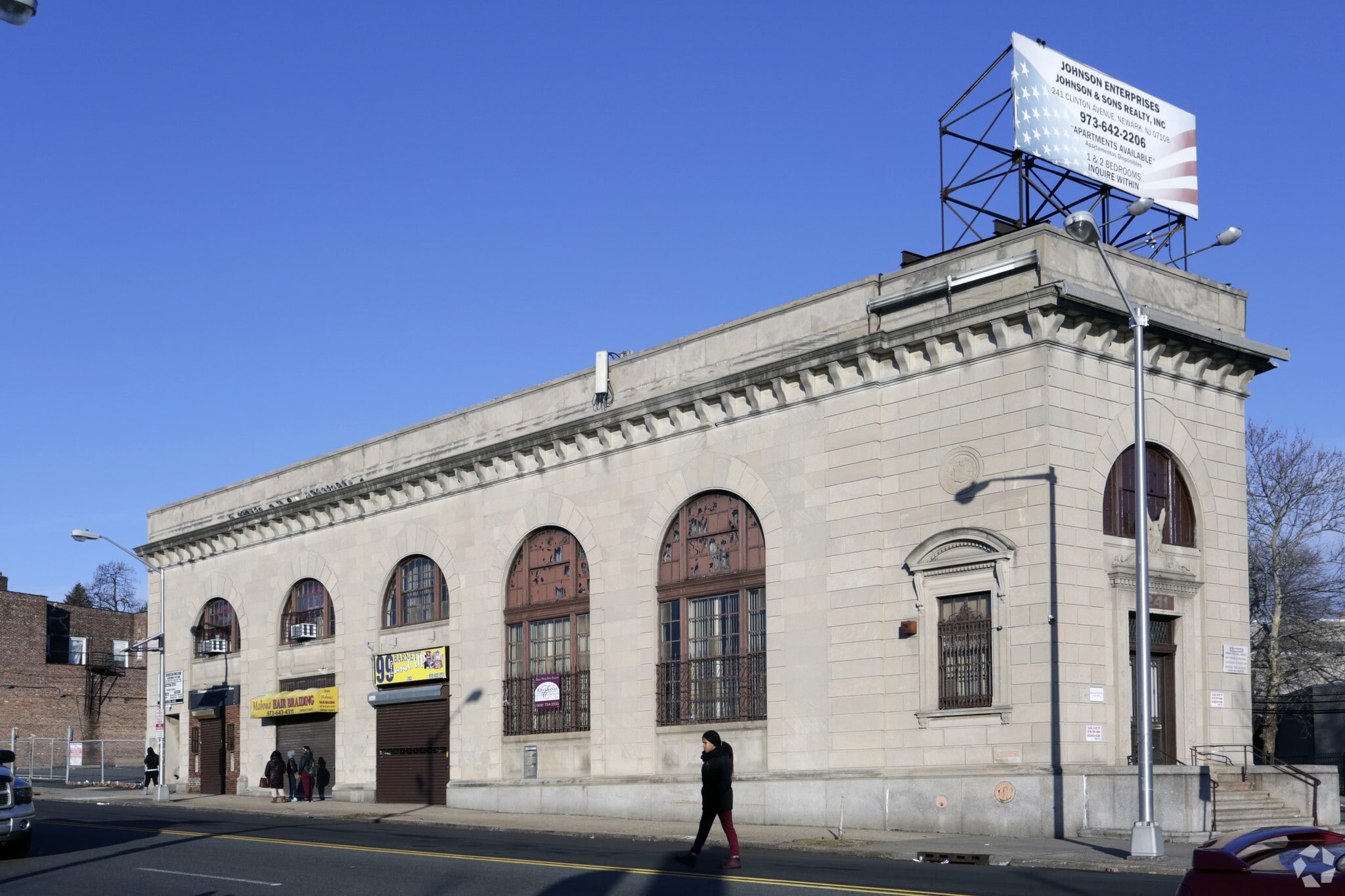 243 Clinton Ave, Newark, NJ for lease Primary Photo- Image 1 of 9